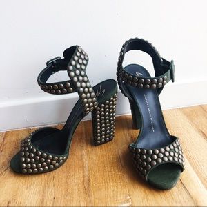 GIUSEPPE ZANOTTI heels 8.5 ❤️